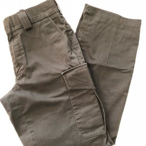 Black Cargo Tactical EMS Police Duty Pants